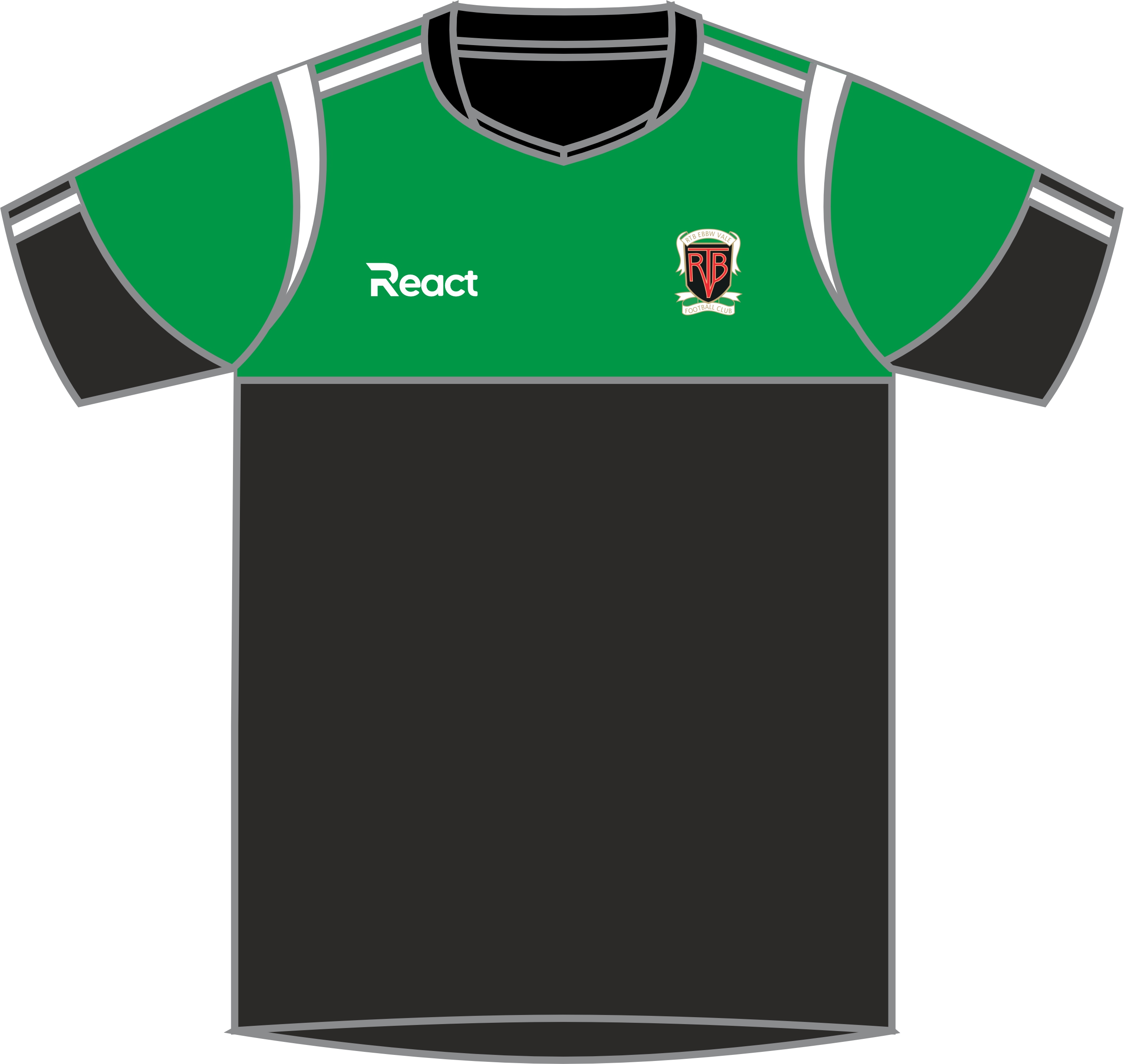 RTB Ebbw Vale FC T Shirt (JNR)